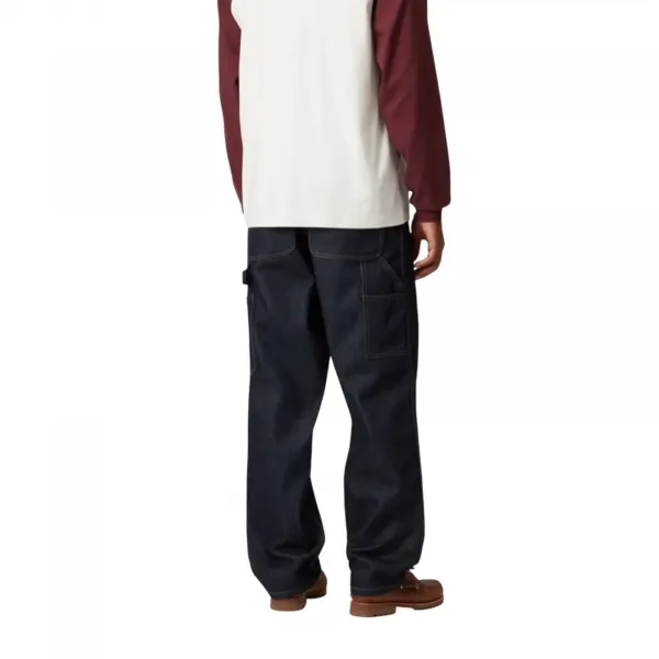 Carhartt WIP Single Knee Pant "Blue Rigid" (I032024-0101)
