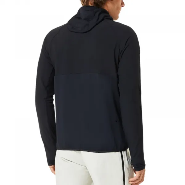 Oakley Bowls Alpha Full Zip Hoodie "Blackout" (FOA407384-02E)