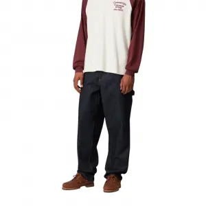 Carhartt WIP Single Knee Pant "Blue Rigid" (I032024-0101)