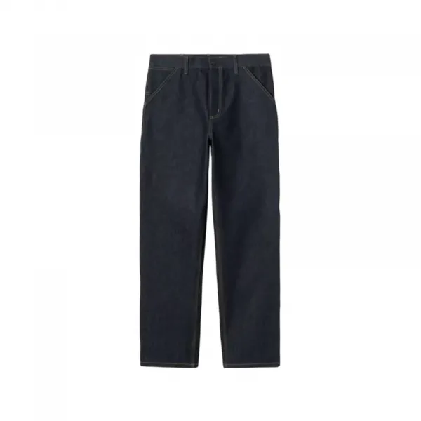 Carhartt WIP Single Knee Pant "Blue Rigid" (I032024-0101)
