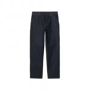 Carhartt WIP Single Knee Pant "Blue Rigid" (I032024-0101)
