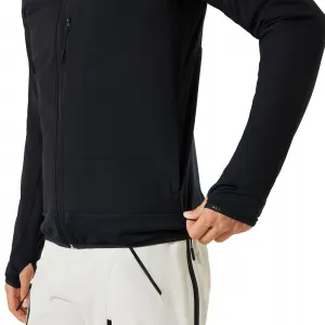 Oakley Bowls Alpha Full Zip Hoodie "Blackout" (FOA407384-02E)