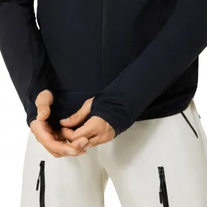 Oakley Bowls Alpha Full Zip Hoodie "Blackout" (FOA407384-02E)