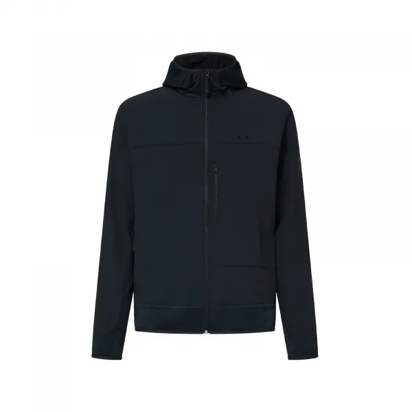 Oakley Bowls Alpha Full Zip Hoodie "Blackout" (FOA407384-02E)