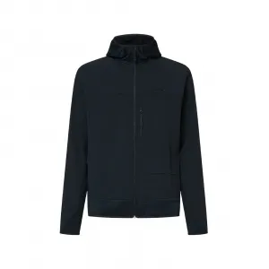 Oakley Bowls Alpha Full Zip Hoodie "Blackout" (FOA407384-02E)