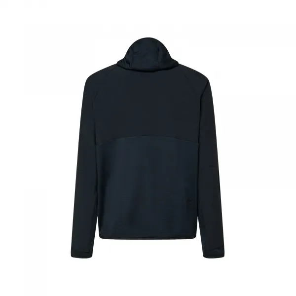 Oakley Bowls Alpha Full Zip Hoodie "Blackout" (FOA407384-02E)