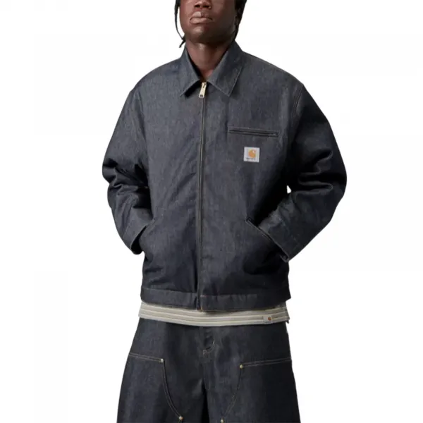 Carhartt WIP OG Detroit Jacket "Blue" (I036259-0101)