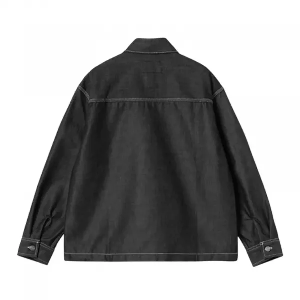 Carhartt WIP Louis Shirt Jacket W "Black Rigid" (I036319-8901)