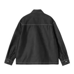 Carhartt WIP Louis Shirt Jacket W "Black Rigid" (I036319-8901)