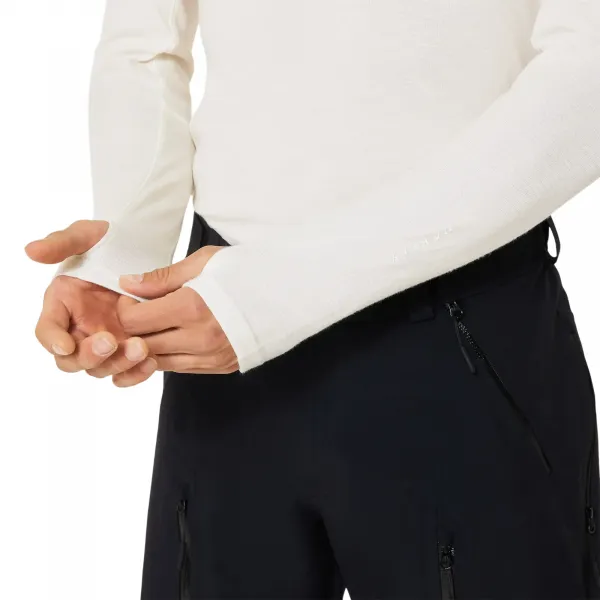 Oakley Spruce Wool Longsleeve Base Layer "Mist" (FOA407386-68S)