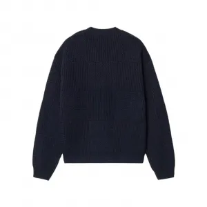 Carhartt WIP Bishop Sweater "Dark Navy" (I035591-1CXX)