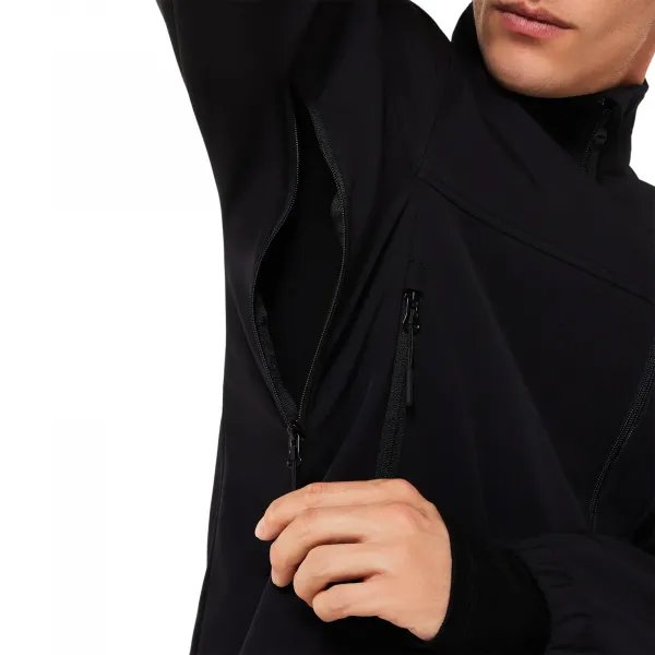 Oakley Wintertide Softshell Sweatshirt "Blackout" (FOA407414-02E)