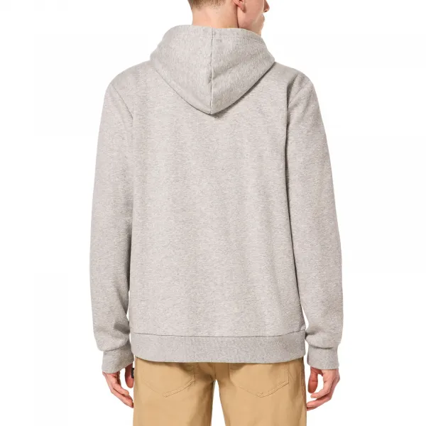 Oakley Relax Full Zip Hoodie 2.0 "New Granite Heather" (FOA404848-28B)