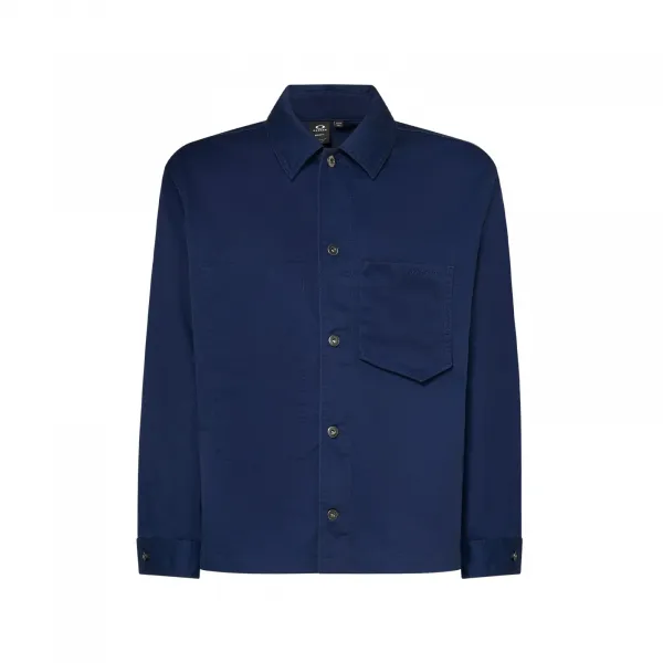 Oakley Cotton Overshirt "Abyss" (FOA406841-6GA)