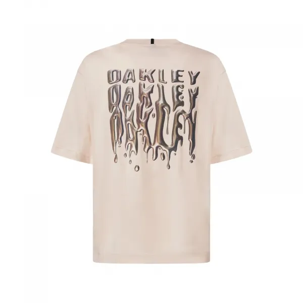 Oakley Stacked Metal Tee "Mist" (FOA407448-68S)