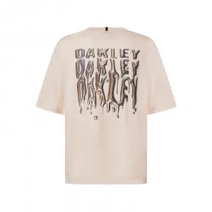 Oakley Stacked Metal Tee "Mist" (FOA407448-68S)
