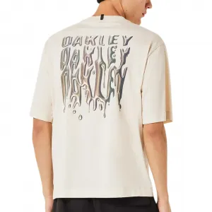 Oakley Stacked Metal Tee "Mist" (FOA407448-68S)