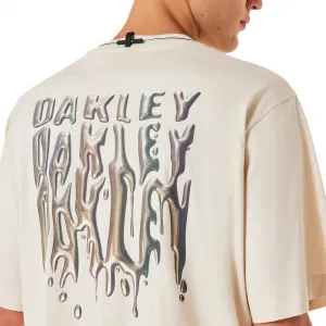 Oakley Stacked Metal Tee "Mist" (FOA407448-68S)