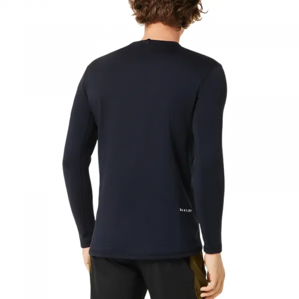 Oakley Seeker Thermal Grid Longsleeve Jersey "Blackout" (FOA407398-02E)