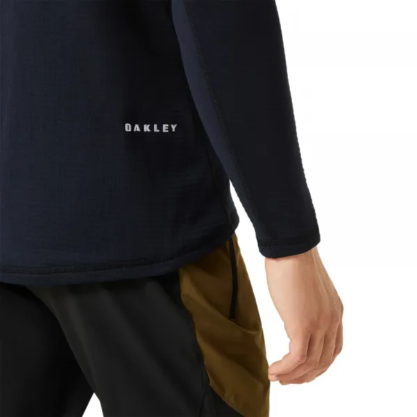 Oakley Seeker Thermal Grid Longsleeve Jersey "Blackout" (FOA407398-02E)