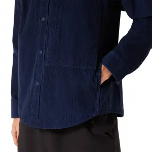 Oakley Streetpeak Corduroy Overshirt "Abyss" (FOA407410-6GA)