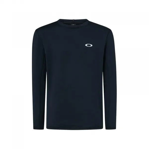 Oakley Seeker Thermal Grid Longsleeve Jersey "Blackout" (FOA407398-02E)