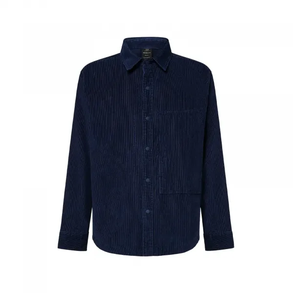 Oakley Streetpeak Corduroy Overshirt "Abyss" (FOA407410-6GA)