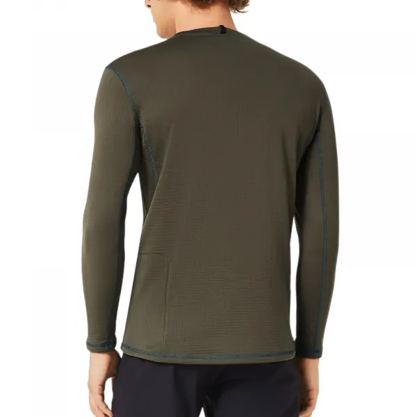 Oakley Seeker Thermal Grid Longsleeve Jersey "Army Green" (FOA407398-7CE)