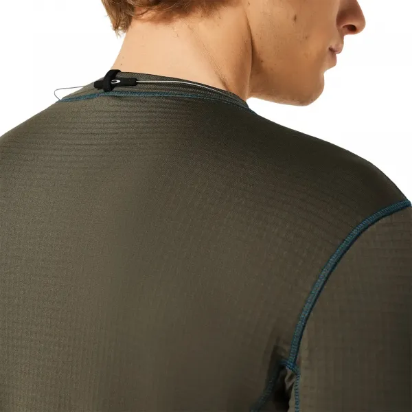Oakley Seeker Thermal Grid Longsleeve Jersey "Army Green" (FOA407398-7CE)
