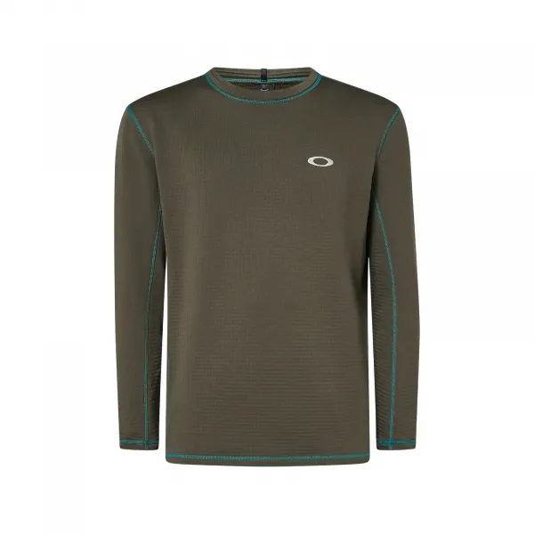 Oakley Seeker Thermal Grid Longsleeve Jersey "Army Green" (FOA407398-7CE)