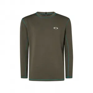 Oakley Seeker Thermal Grid Longsleeve Jersey "Army Green" (FOA407398-7CE)