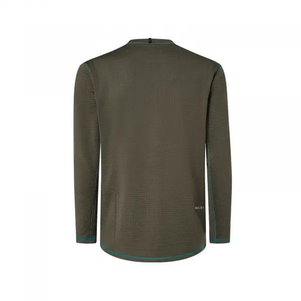 Oakley Seeker Thermal Grid Longsleeve Jersey "Army Green" (FOA407398-7CE)