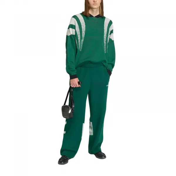 adidas Santiago Loose Fully Fashion Knit Jersey "Collegiate Green" (KC9064)