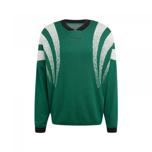 adidas Santiago Loose Fully Fashion Knit Jersey "Collegiate Green" (KC9064)