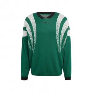 adidas Santiago Loose Fully Fashion Knit Jersey "Collegiate Green" (KC9064)