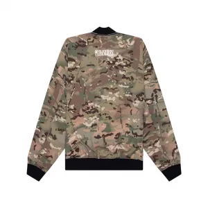 Pleasures Gem Bomber "Camo" (P25F019-CAMO)