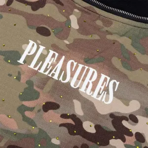 Pleasures Gem Bomber "Camo" (P25F019-CAMO)
