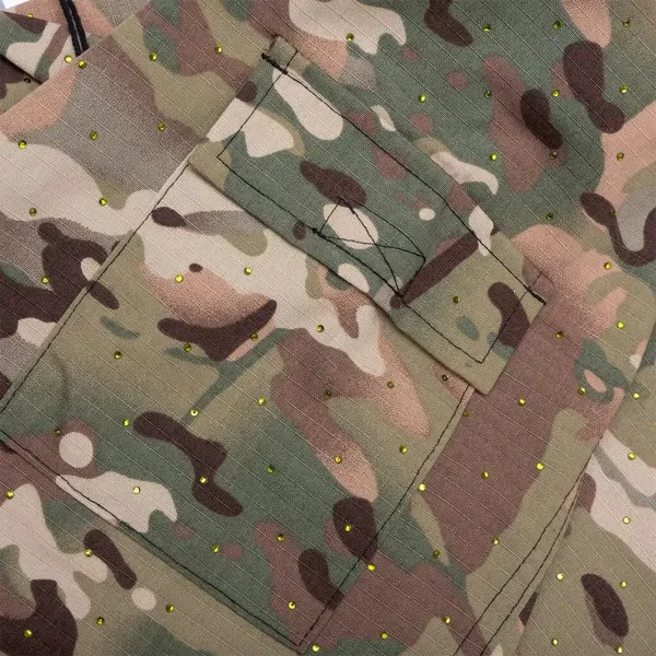 Pleasures Gem Bomber "Camo" (P25F019-CAMO)