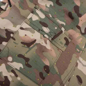 Pleasures Gem Bomber "Camo" (P25F019-CAMO)