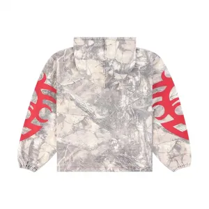 Pleasures Hunt Canvas Poncho Hoodie "Camo" (P25F031-CAMO)
