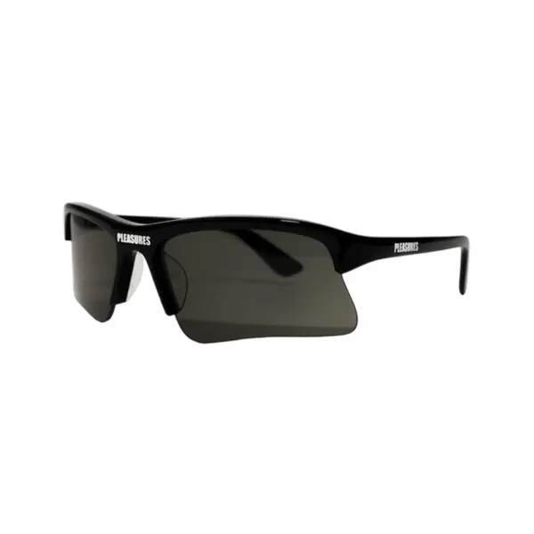 Pleasures Active Sunglasses "Black" (P25F062-BLACK)