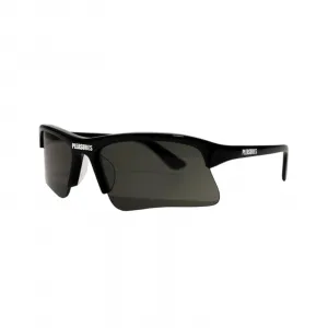 Pleasures Active Sunglasses "Black" (P25F062-BLACK)