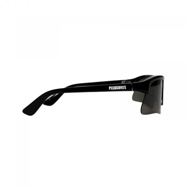 Pleasures Active Sunglasses "Black" (P25F062-BLACK)