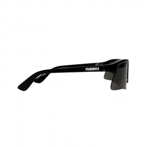 Pleasures Active Sunglasses "Black" (P25F062-BLACK)