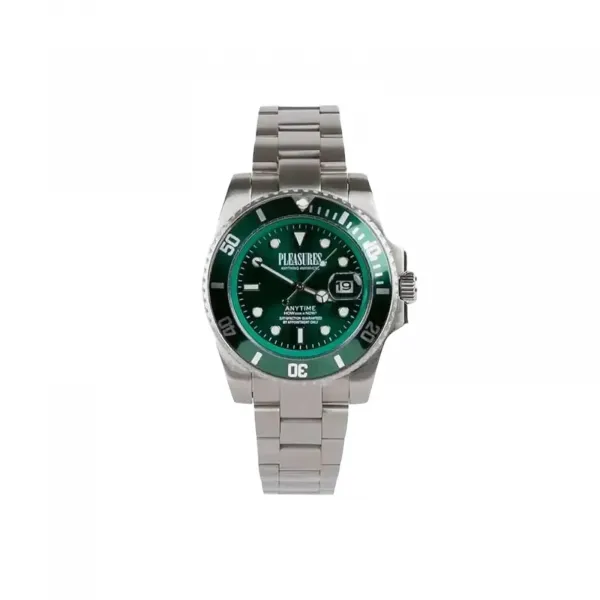 Pleasures Anytime Watch "Green" (P25F064-GREEN)