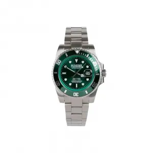 Pleasures Anytime Watch "Green" (P25F064-GREEN)