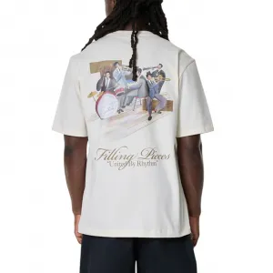 Filling Pieces T-shirt Band "Antique White" (422520500238-214)