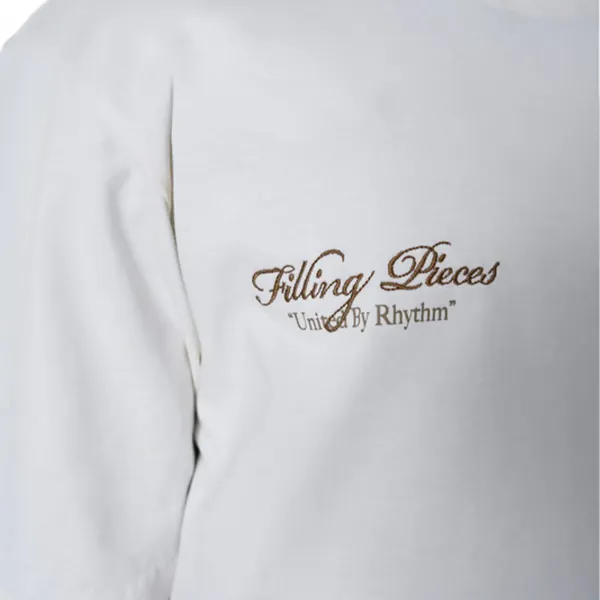 Filling Pieces T-shirt Band "Antique White" (422520500238-214)
