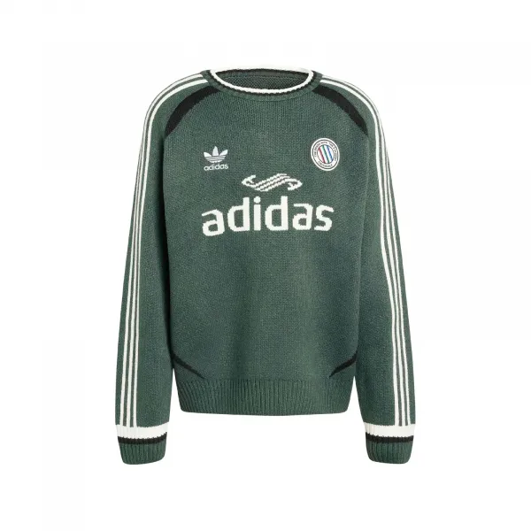 adidas Adicolor Blokecore Pullover "Mineral Green" (KQ5082)