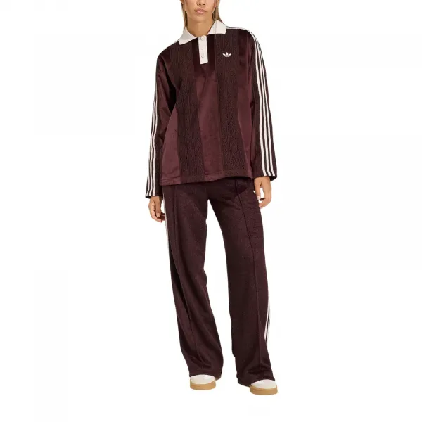 adidas Winterised Soccer Longsleeve W "Maroon" (KS7795)